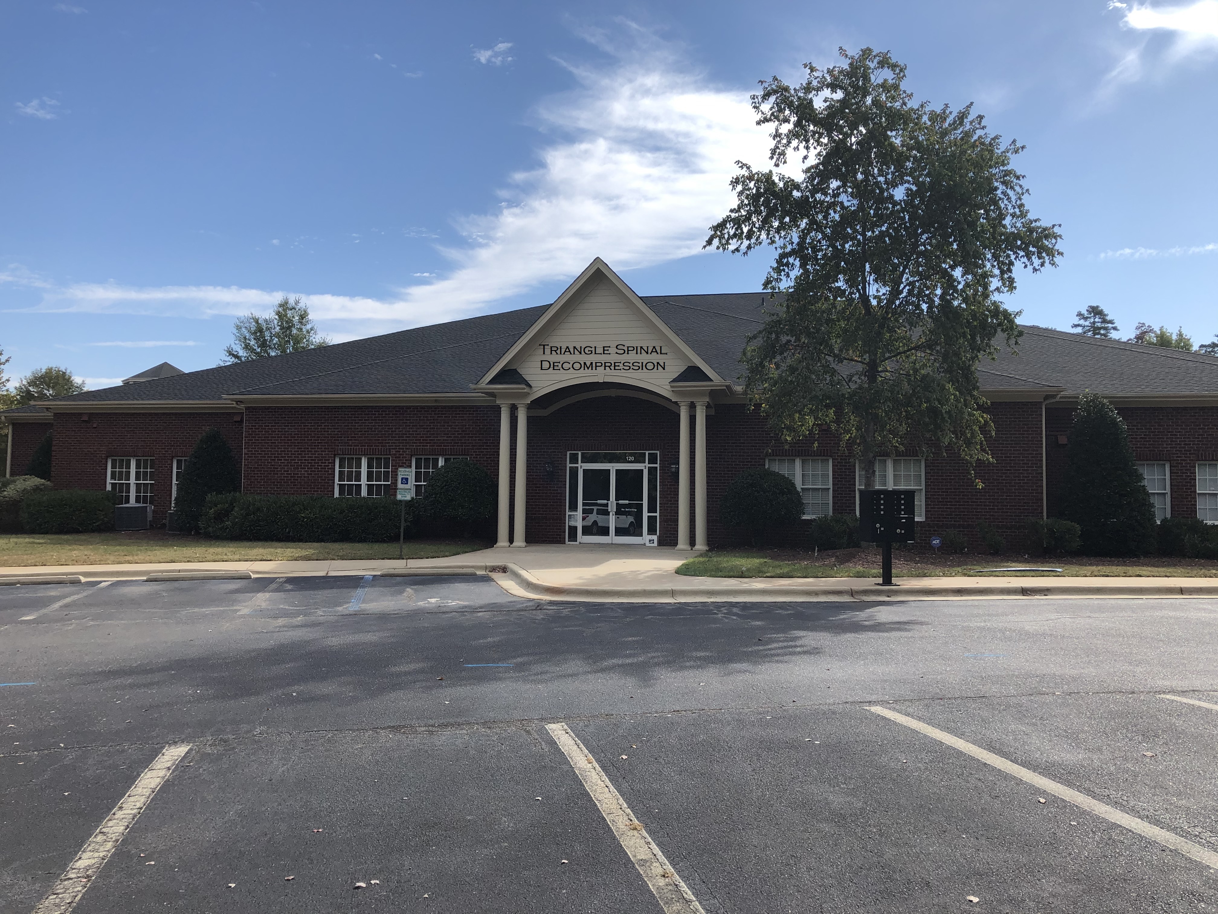 Triangle Spinal Decompression Image